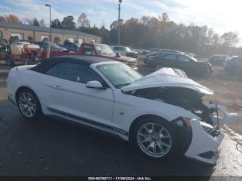  Salvage Ford Mustang