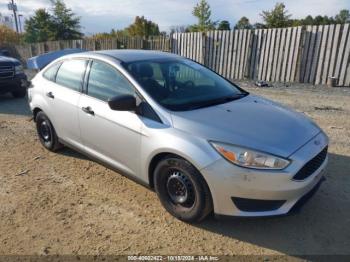  Salvage Ford Focus