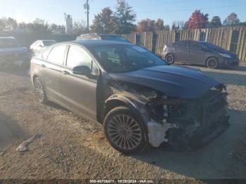  Salvage Ford Fusion