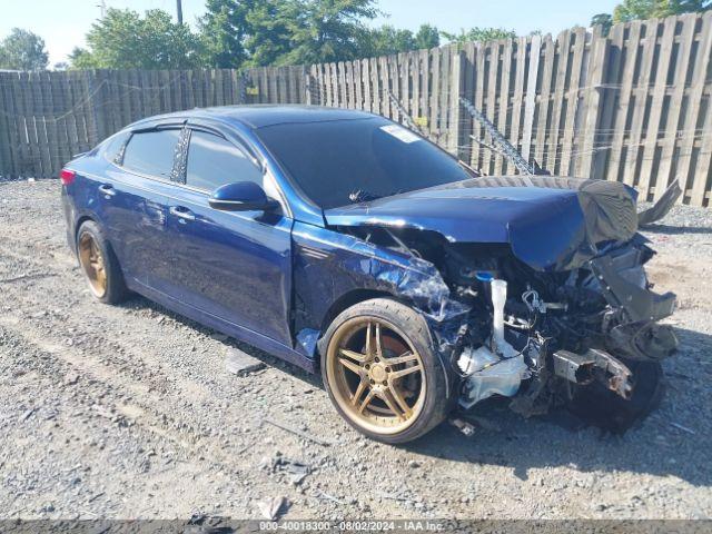  Salvage Kia Optima