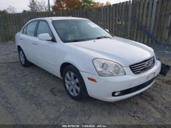  Salvage Kia Optima