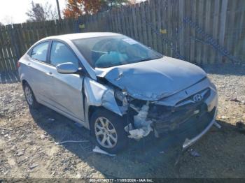  Salvage Hyundai ACCENT