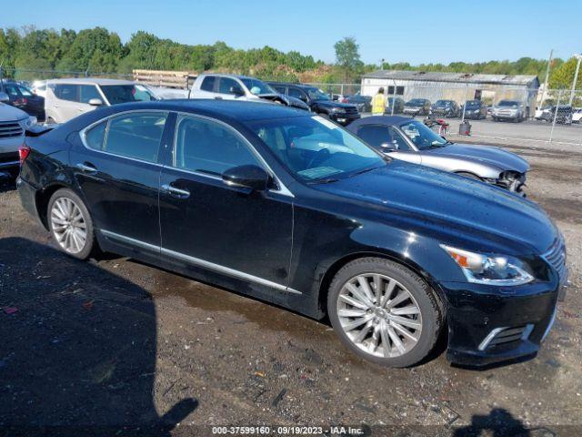  Salvage Lexus LS