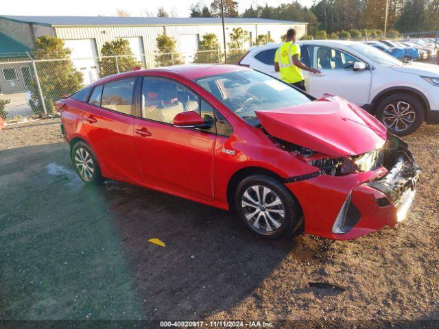  Salvage Toyota Prius Prime