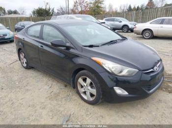  Salvage Hyundai ELANTRA