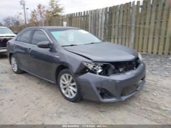  Salvage Toyota Camry