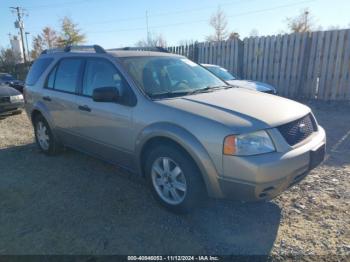  Salvage Ford Freestyle