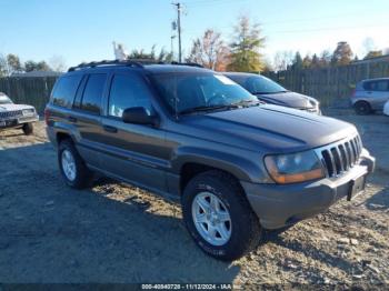  Salvage Jeep Grand Cherokee