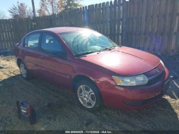  Salvage Saturn Ion