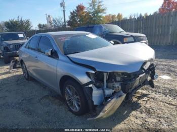  Salvage Toyota Camry