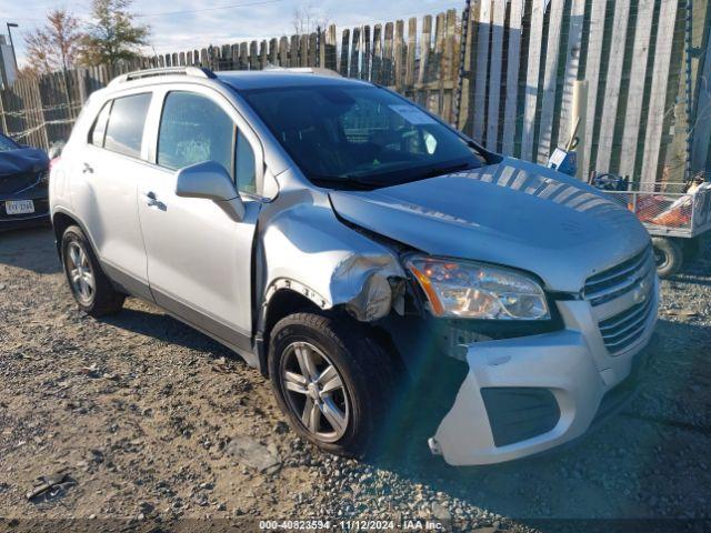  Salvage Chevrolet Trax