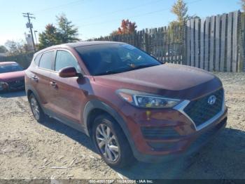  Salvage Hyundai TUCSON