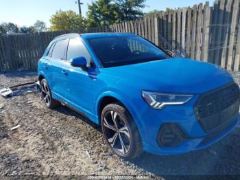  Salvage Audi Q3