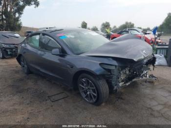  Salvage Tesla Model 3