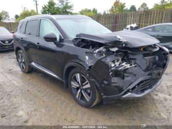  Salvage Nissan Rogue