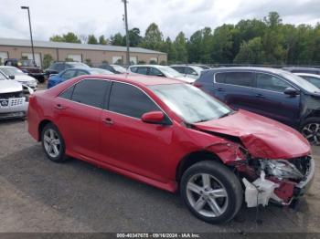  Salvage Toyota Camry