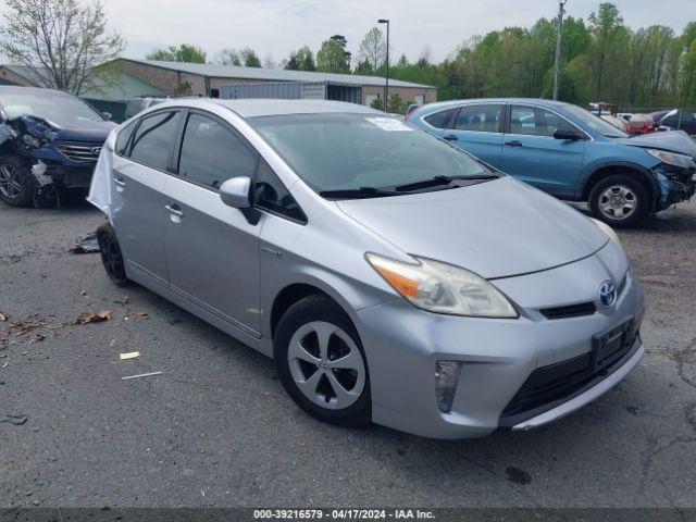  Salvage Toyota Prius