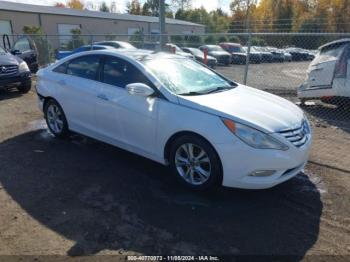  Salvage Hyundai SONATA