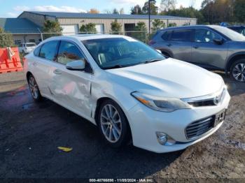  Salvage Toyota Avalon