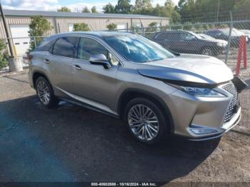  Salvage Lexus RX