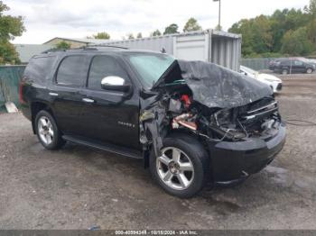  Salvage Chevrolet Tahoe