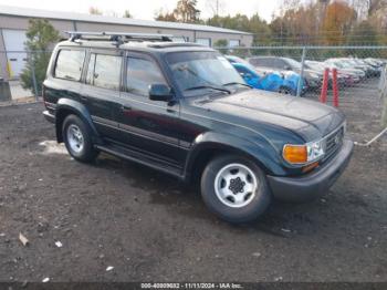  Salvage Toyota Land Cruiser