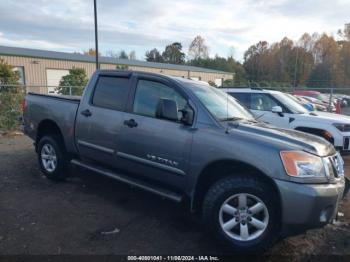  Salvage Nissan Titan