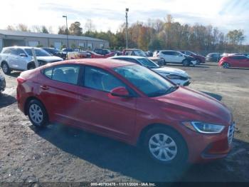  Salvage Hyundai ELANTRA