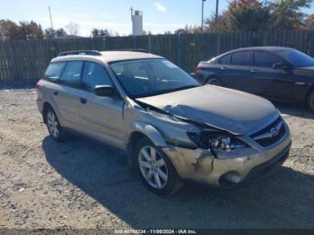  Salvage Subaru Outback