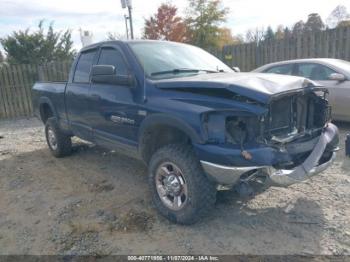  Salvage Dodge Ram 2500