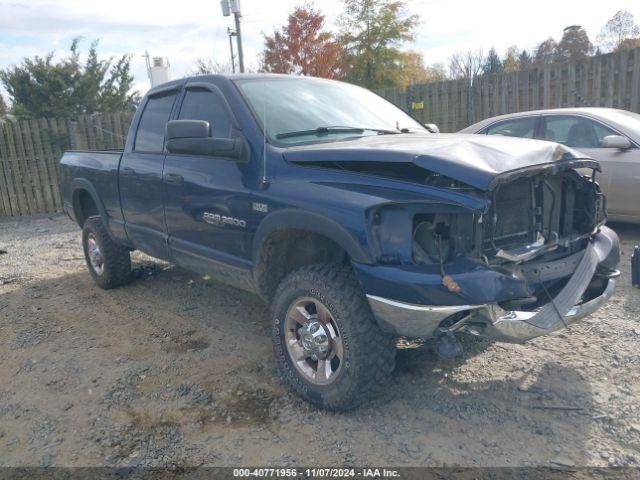  Salvage Dodge Ram 2500