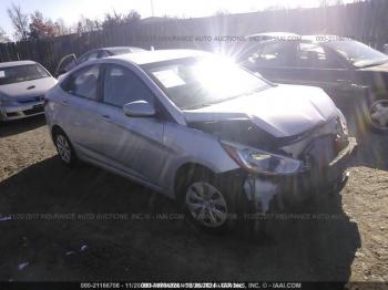  Salvage Hyundai ACCENT