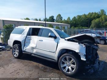  Salvage Cadillac Escalade