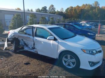  Salvage Toyota Camry