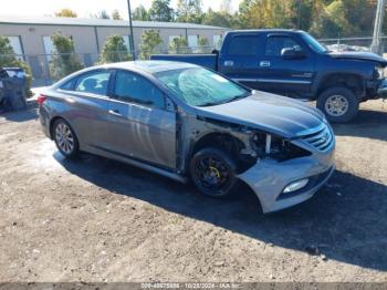  Salvage Hyundai SONATA