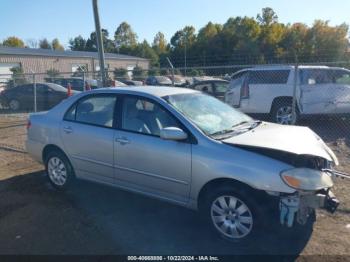  Salvage Toyota Corolla