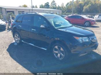  Salvage Acura MDX