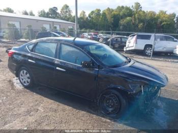  Salvage Nissan Sentra