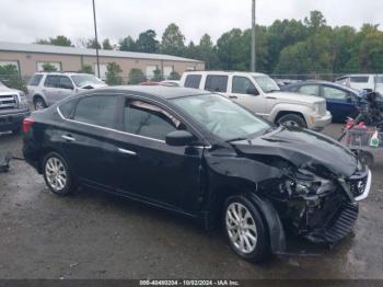  Salvage Nissan Sentra