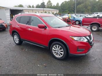  Salvage Nissan Rogue