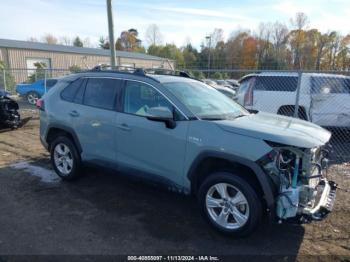  Salvage Toyota RAV4