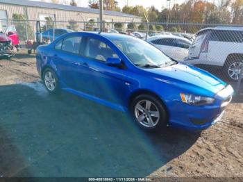  Salvage Mitsubishi Lancer