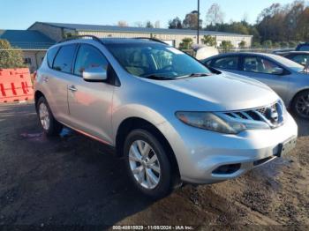  Salvage Nissan Murano