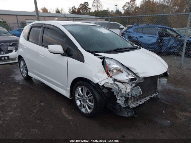  Salvage Honda Fit