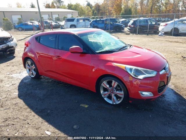  Salvage Hyundai VELOSTER