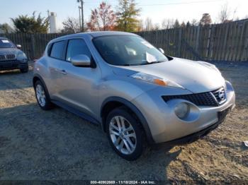  Salvage Nissan JUKE