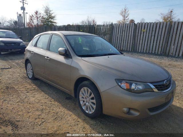  Salvage Subaru Impreza