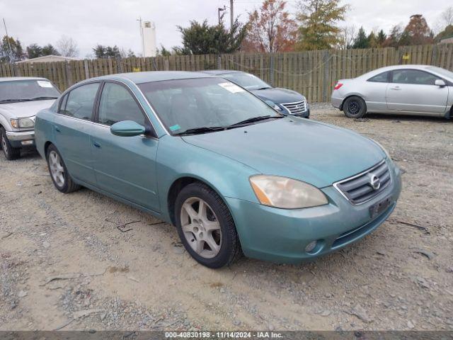  Salvage Nissan Altima