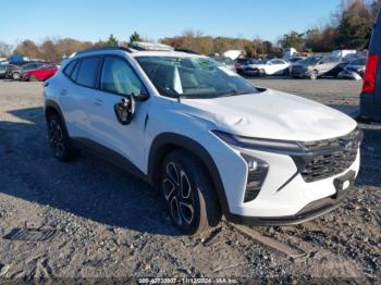  Salvage Chevrolet Trax