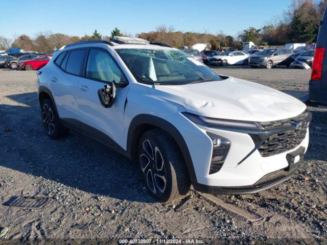  Salvage Chevrolet Trax